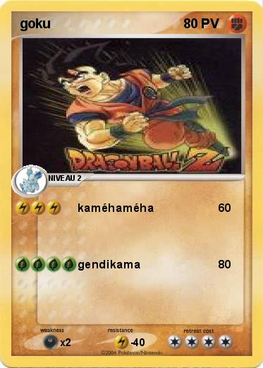 Pokemon goku