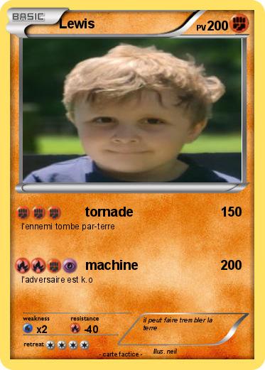 Pokemon Lewis