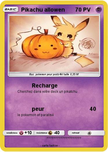 Pokemon Pikachu allowen