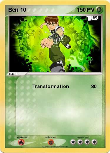 Pokemon Ben 10