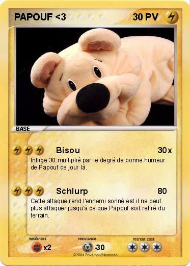 Pokemon PAPOUF <3