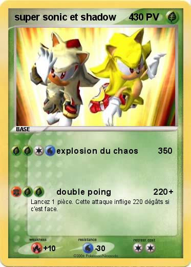 Pokemon super sonic et shadow     4