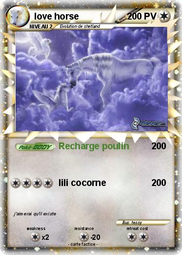 Pokemon love horse