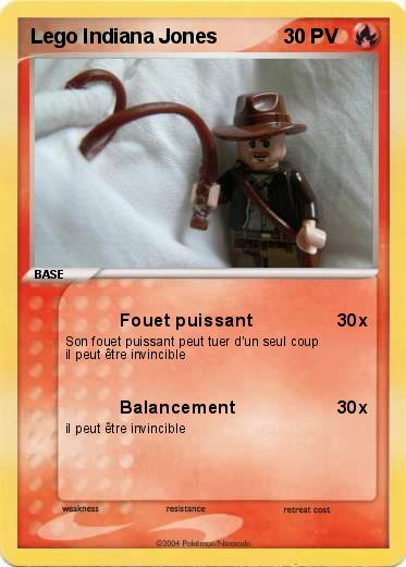 Pokemon Lego Indiana Jones