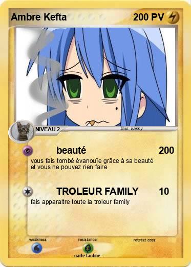 Pokemon Ambre Kefta