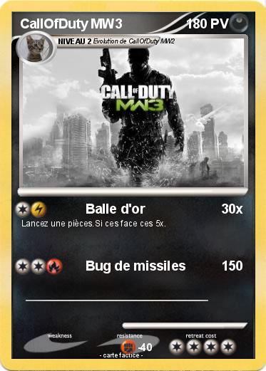 Pokemon CallOfDuty MW3