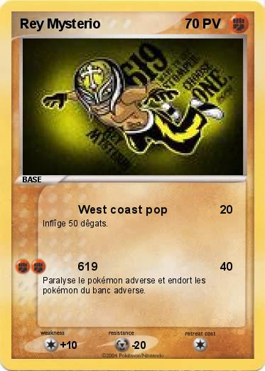 Pokemon Rey Mysterio