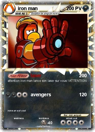 Pokemon iron man