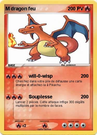 Pokemon M dragon feu
