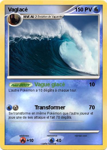 Pokemon Vaglacé