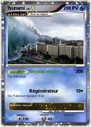 Pokemon Tsunami