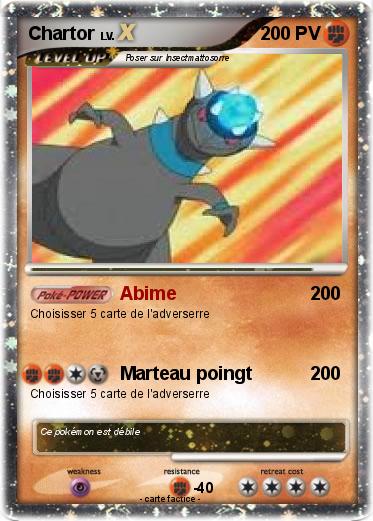 Pokemon Chartor