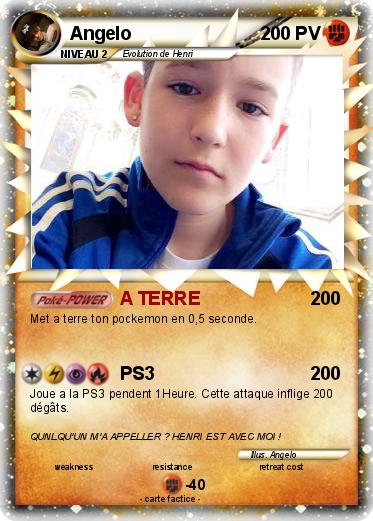 Pokemon Angelo