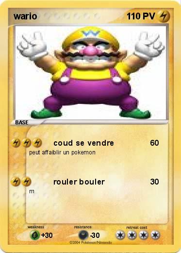 Pokemon wario 
