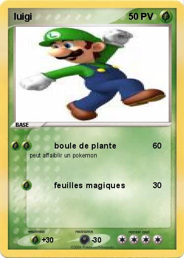Pokemon luigi 
