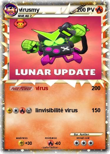 Pokemon virusmy