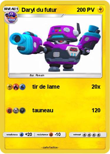 Pokemon Daryl du futur