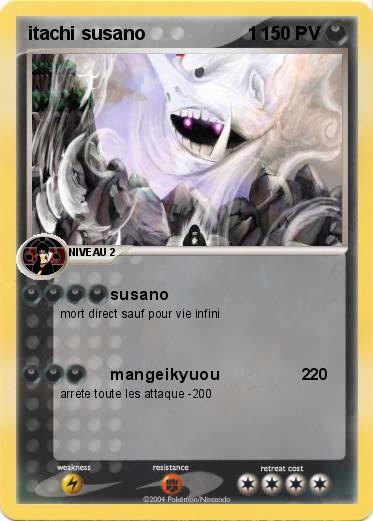 Pokemon itachi susano                    1