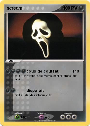 Pokemon scream