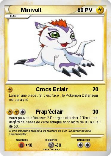 Pokemon Minivolt