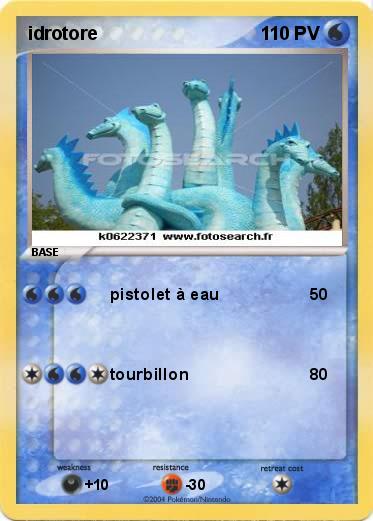 Pokemon idrotore