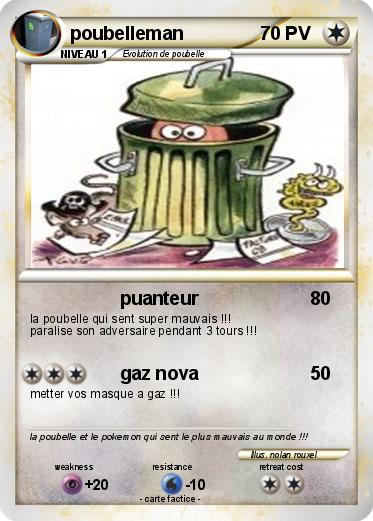 Pokemon poubelleman