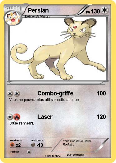 Pokemon Persian