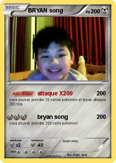 Pokemon BRYAN song