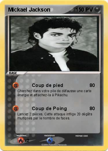Pokemon Mickael Jackson