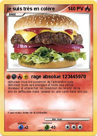 Pokemon je suis très en colère