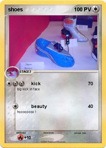 Pokemon shoes