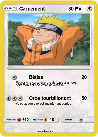 Pokemon Garnement