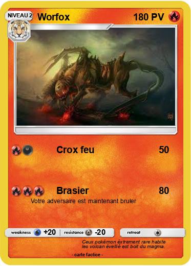 Pokemon Worfox