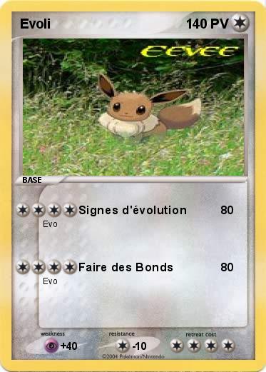 Pokemon Evoli