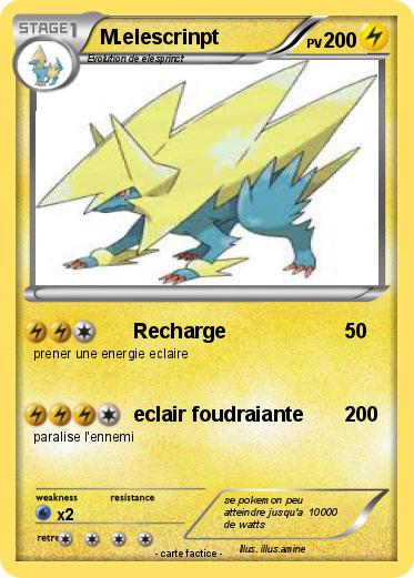 Pokemon M.elescrinpt