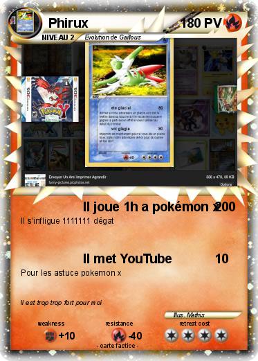 Pokemon Phirux
