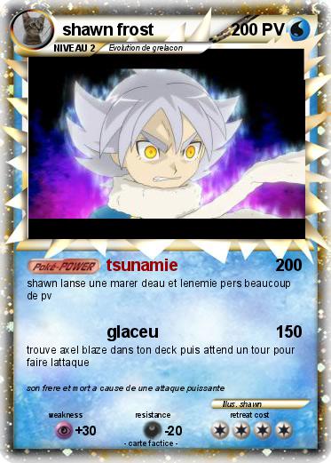 Pokemon shawn frost
