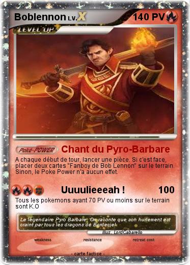 Pokemon Boblennon