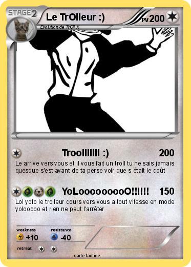 Pokemon Le TrOlleur :)