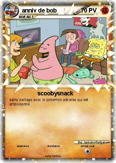 Pokemon anniv de bob