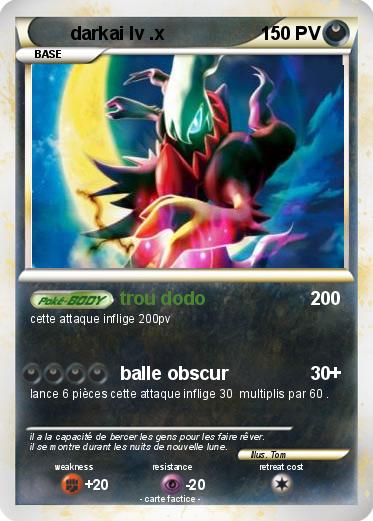 Pokemon darkai lv .x