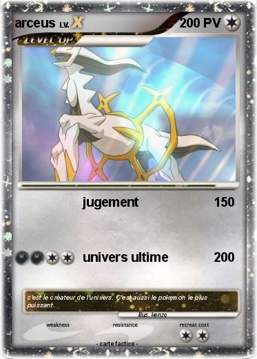 Pokemon arceus