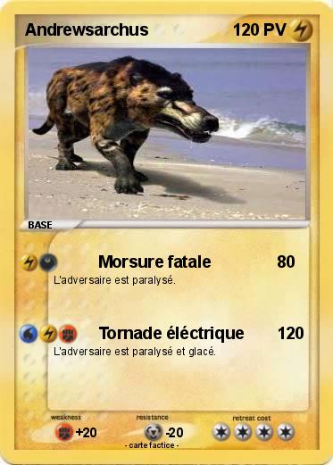 Pokemon Andrewsarchus