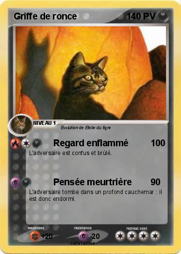 Pokemon Griffe de ronce