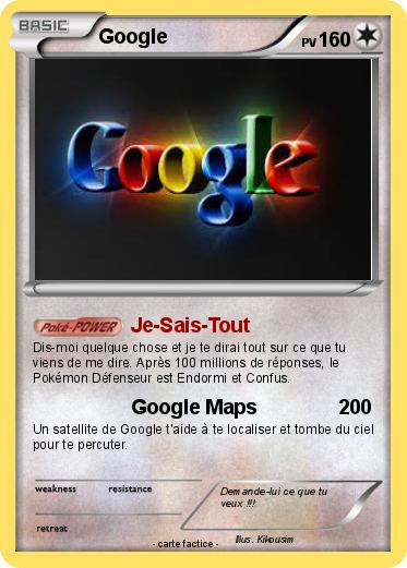 Pokemon Google