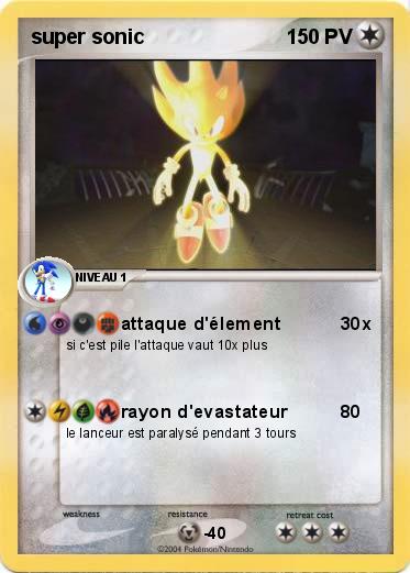 Pokemon super sonic