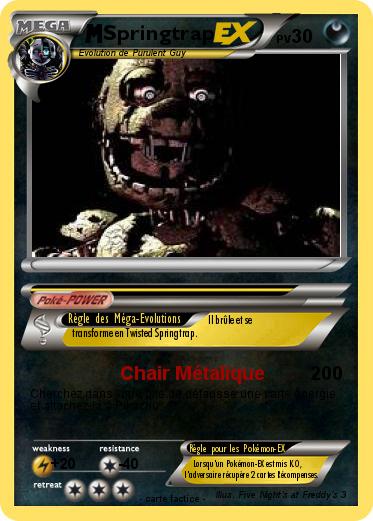 Pokemon Springtrap