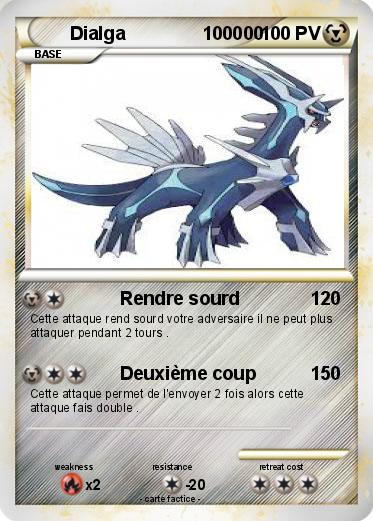 Pokemon Dialga               100000