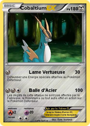Pokemon Cobaltium