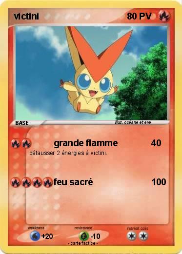 Pokemon victini